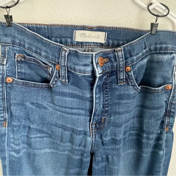 Madewell Women's High-Rise Skinny Jeans in Danny Wash Size 25 - Picture 3 of 11
